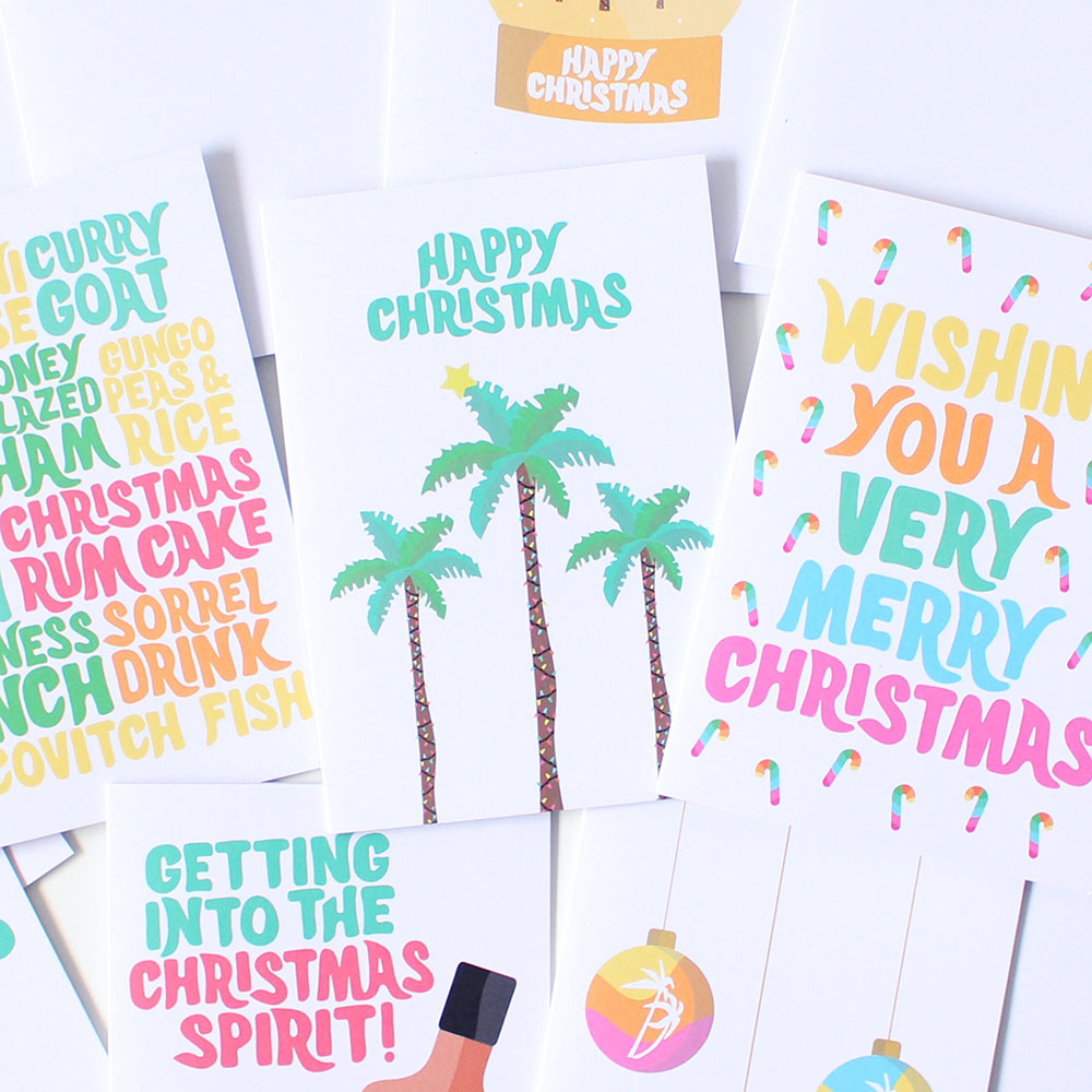 Tihara Smith Christmas Card Collection