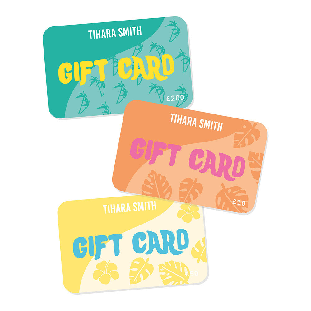 Tihara Smith Gift Vouchers