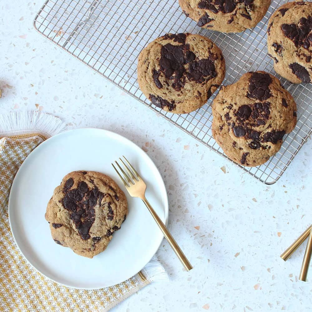 CARIBBEAN RUM & RAISIN CHOCOLATE CHIP COOKIES RECIPE