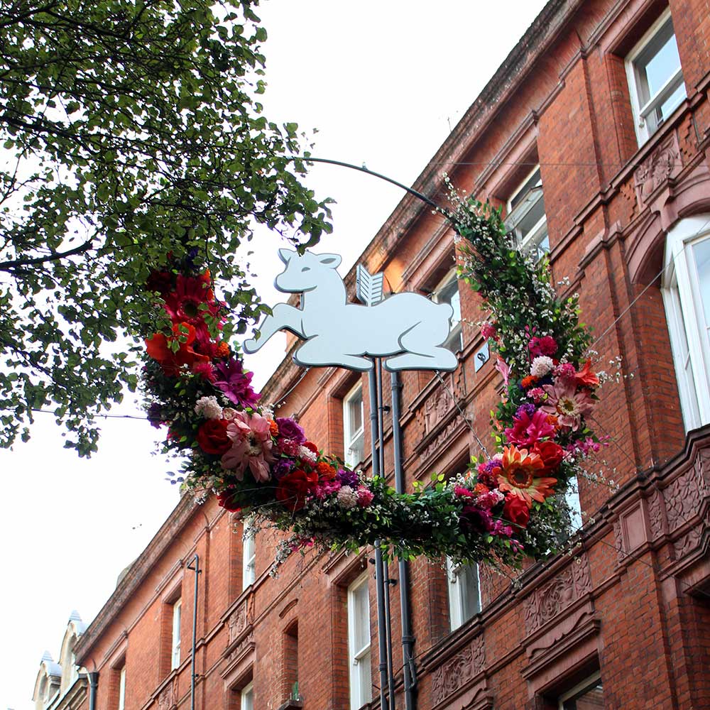 Exploring Seven Dials in London