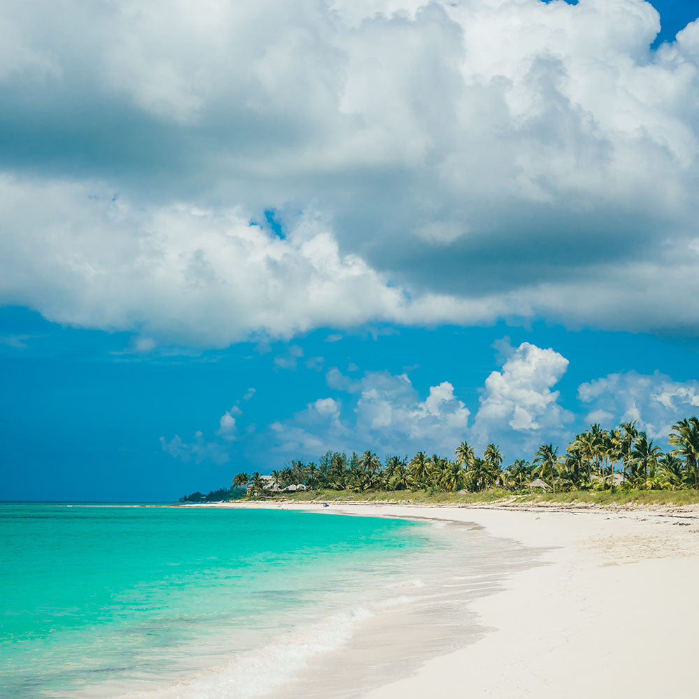 Image of a Bahamas beach