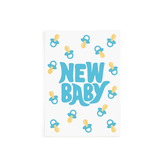 New Baby Card