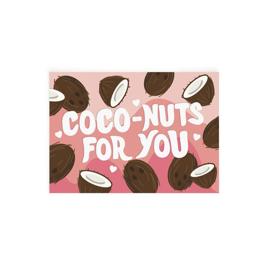 Coco-Nuts For You Card