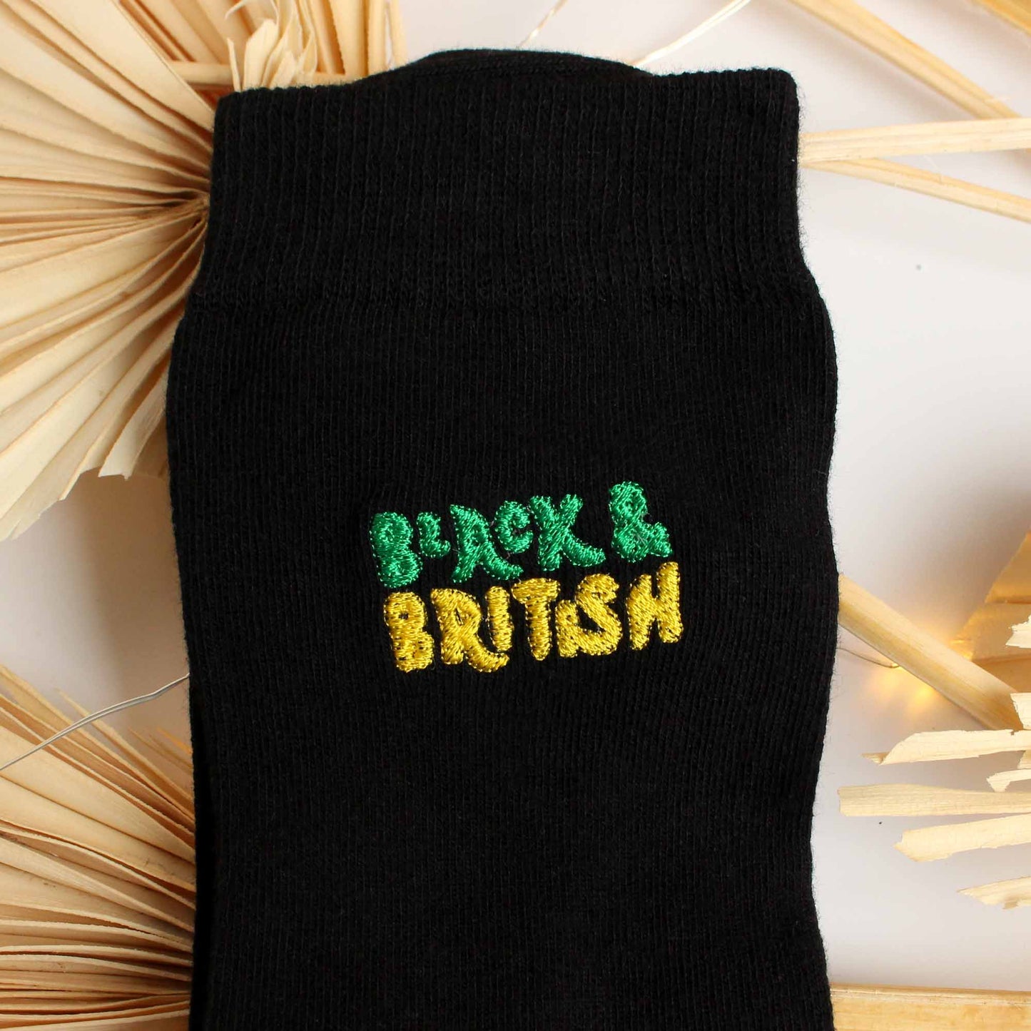 Black & British Socks