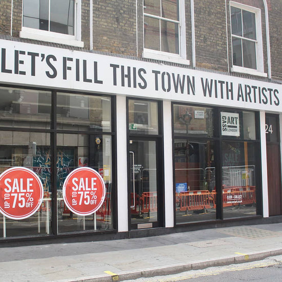 Creative Inspiration: Art Supply Shops in London