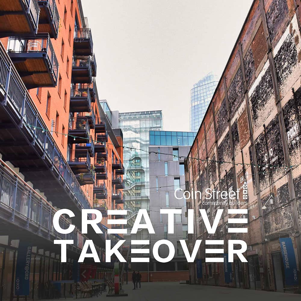 Coin Street's Creative Takeover at Bargehouse, OXO Tower Wharf
