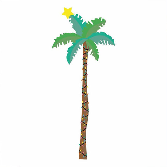 Free Christmas Palm Tree Wallpaper!