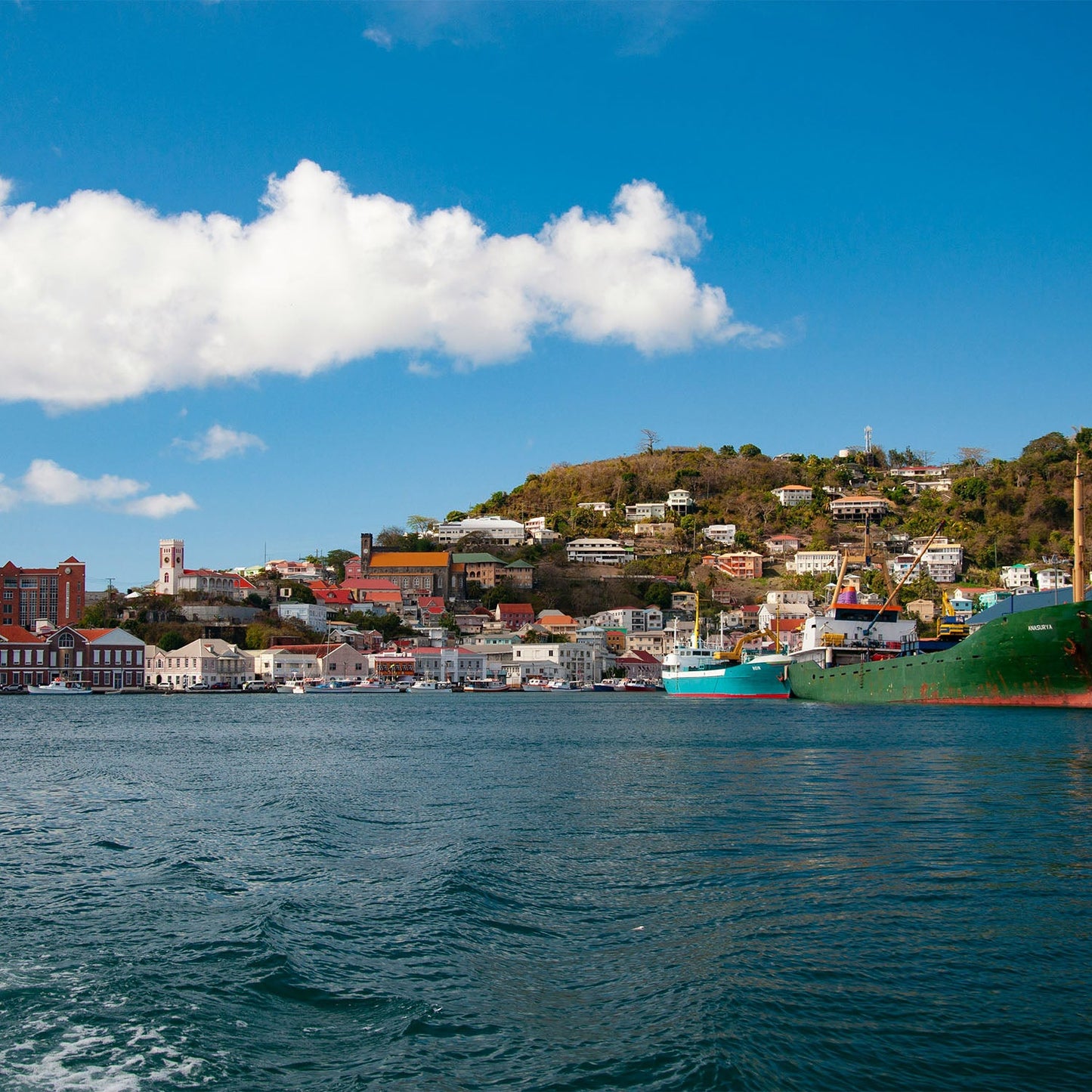 View of St George's, Grenada