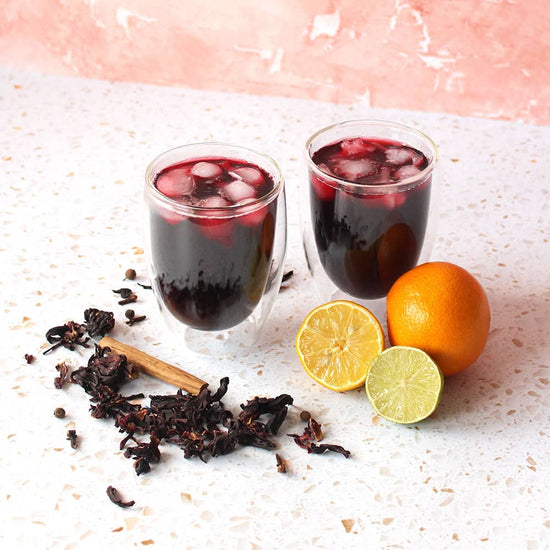 HIBISCUS TEA AND JAMAICAN SORREL DRINK RECIPE