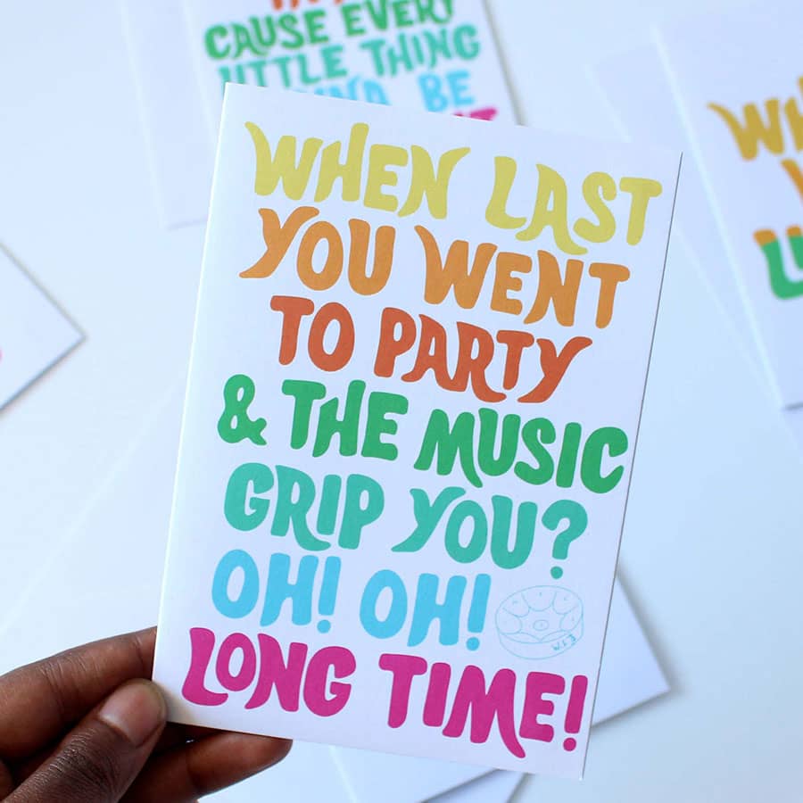 Tihara Smith Greeting Card