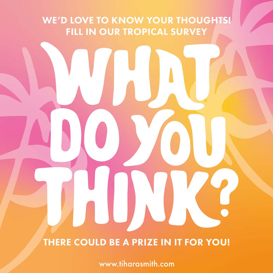 Image with gradient background that reads 'What Do You Think' in large lettering.