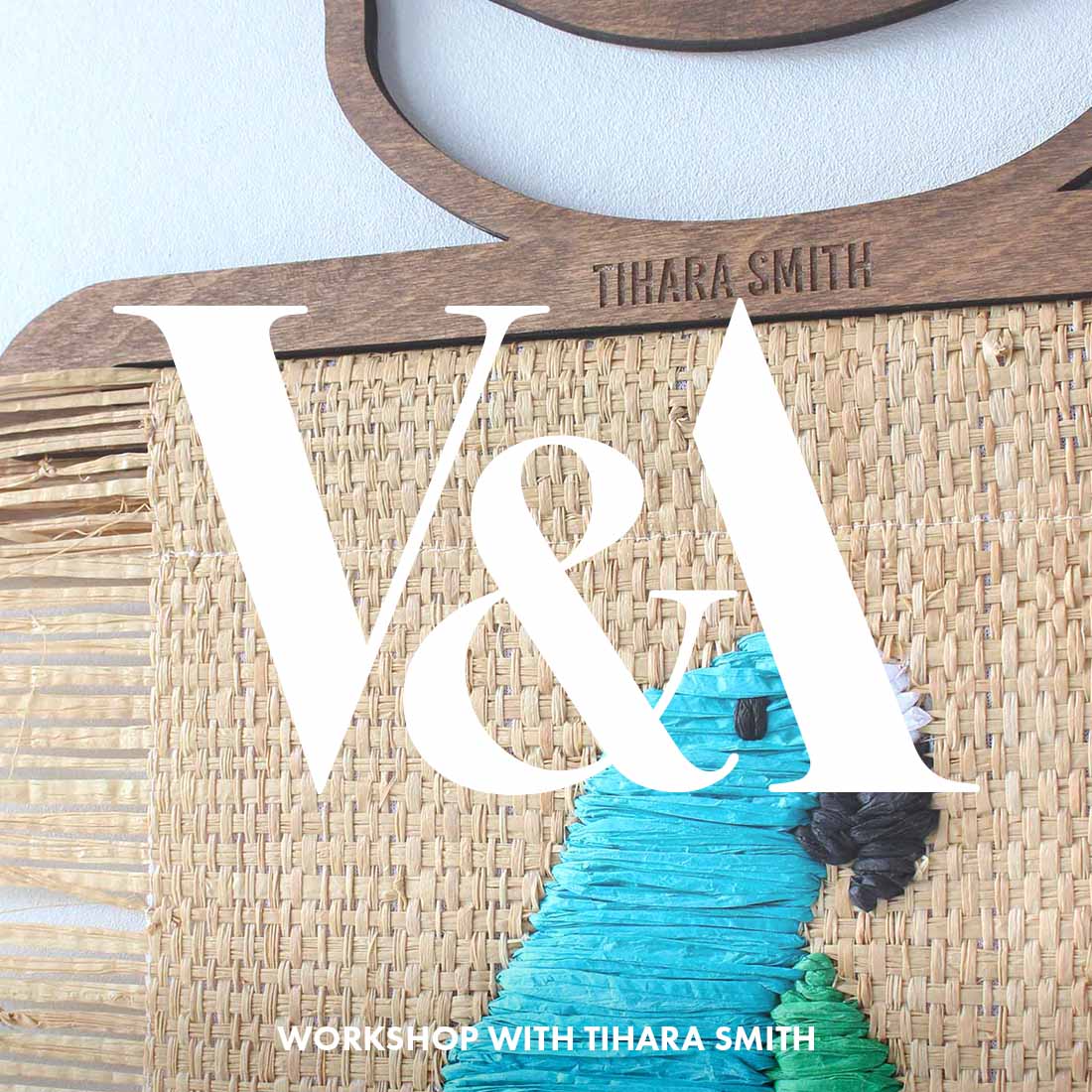 Image for the Tihara Smith workshop at the V&A