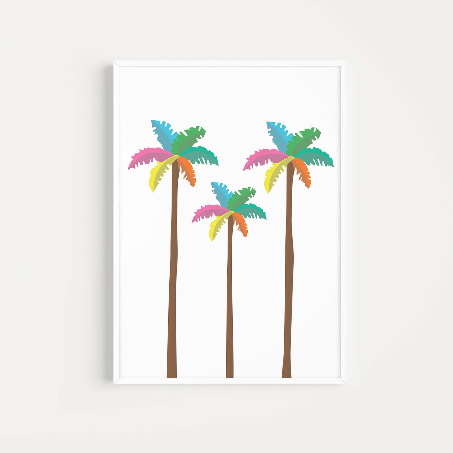 Art Print - Palm Trees