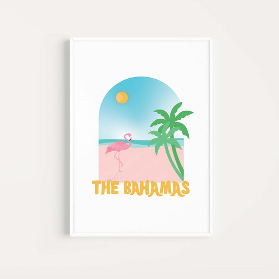 Load image into Gallery viewer, Art Print - Window into The Bahamas
