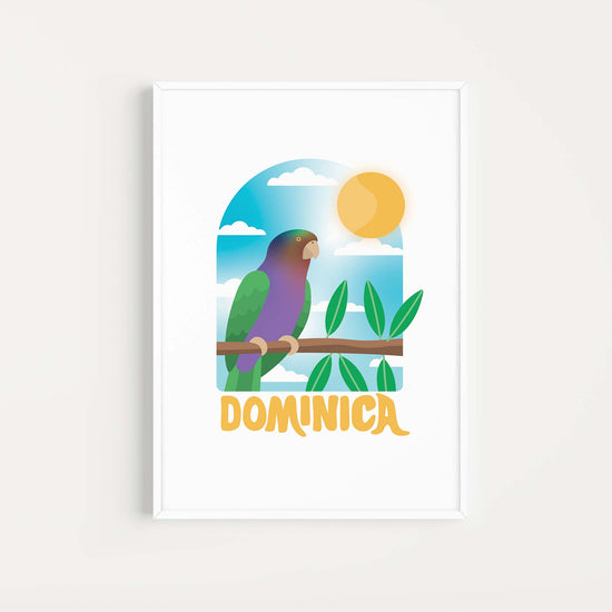 Art Print - Window into Dominica
