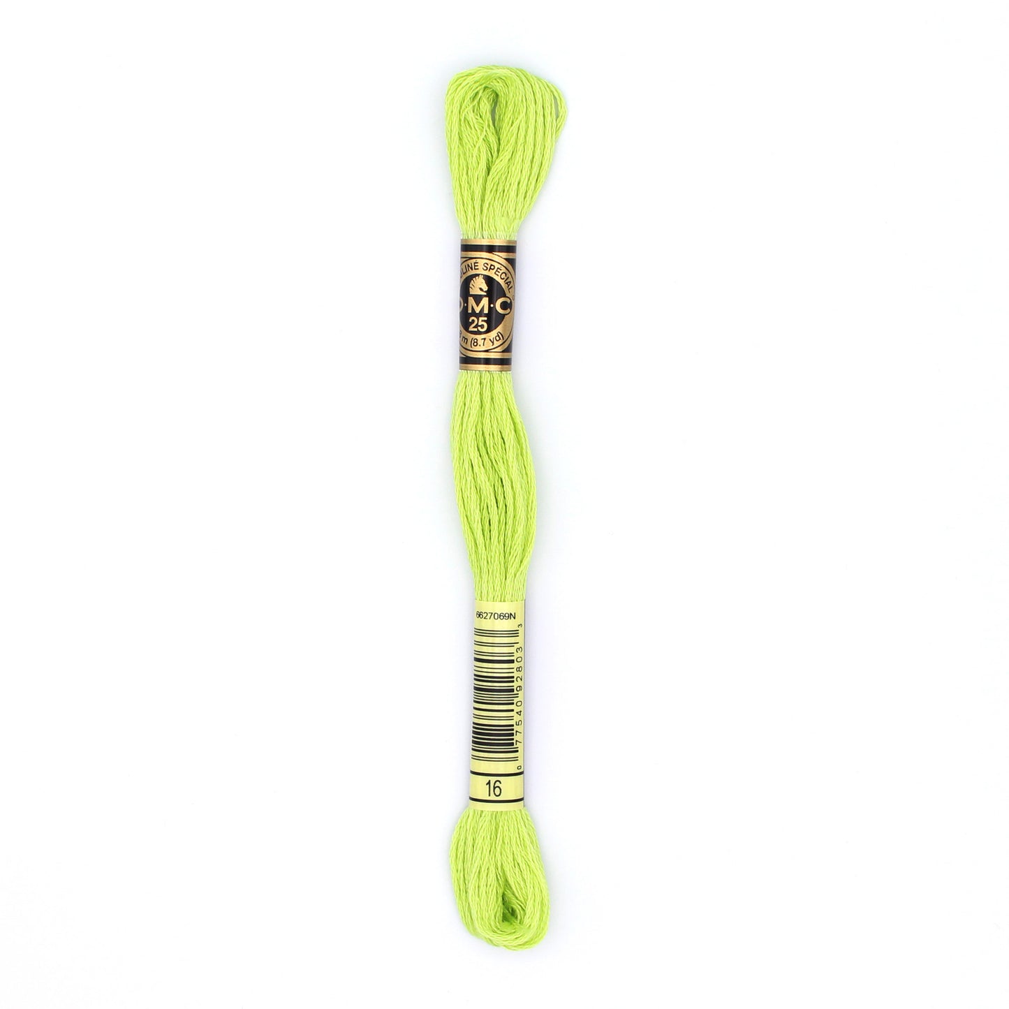 Light green embroidery thread