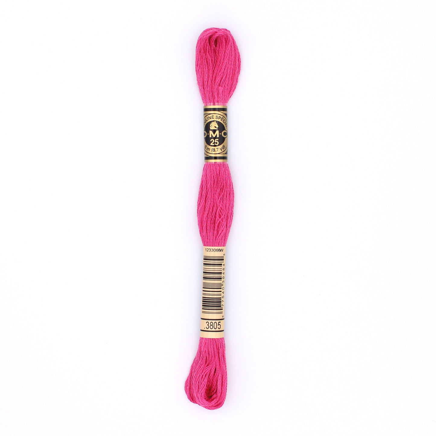 Fuchsia embroidery thread