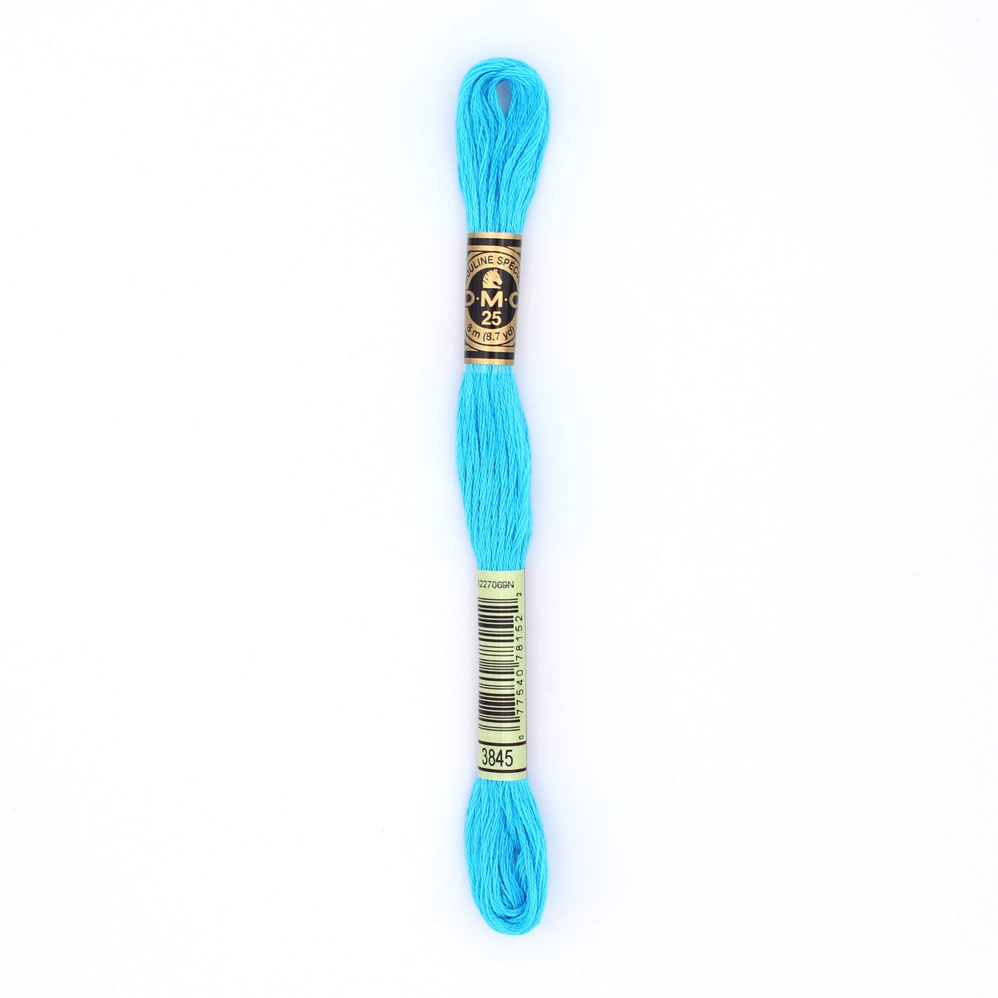 Light blue embroidery thread