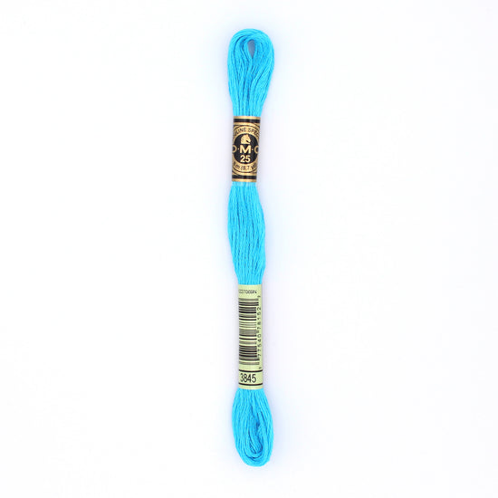 Light blue embroidery thread