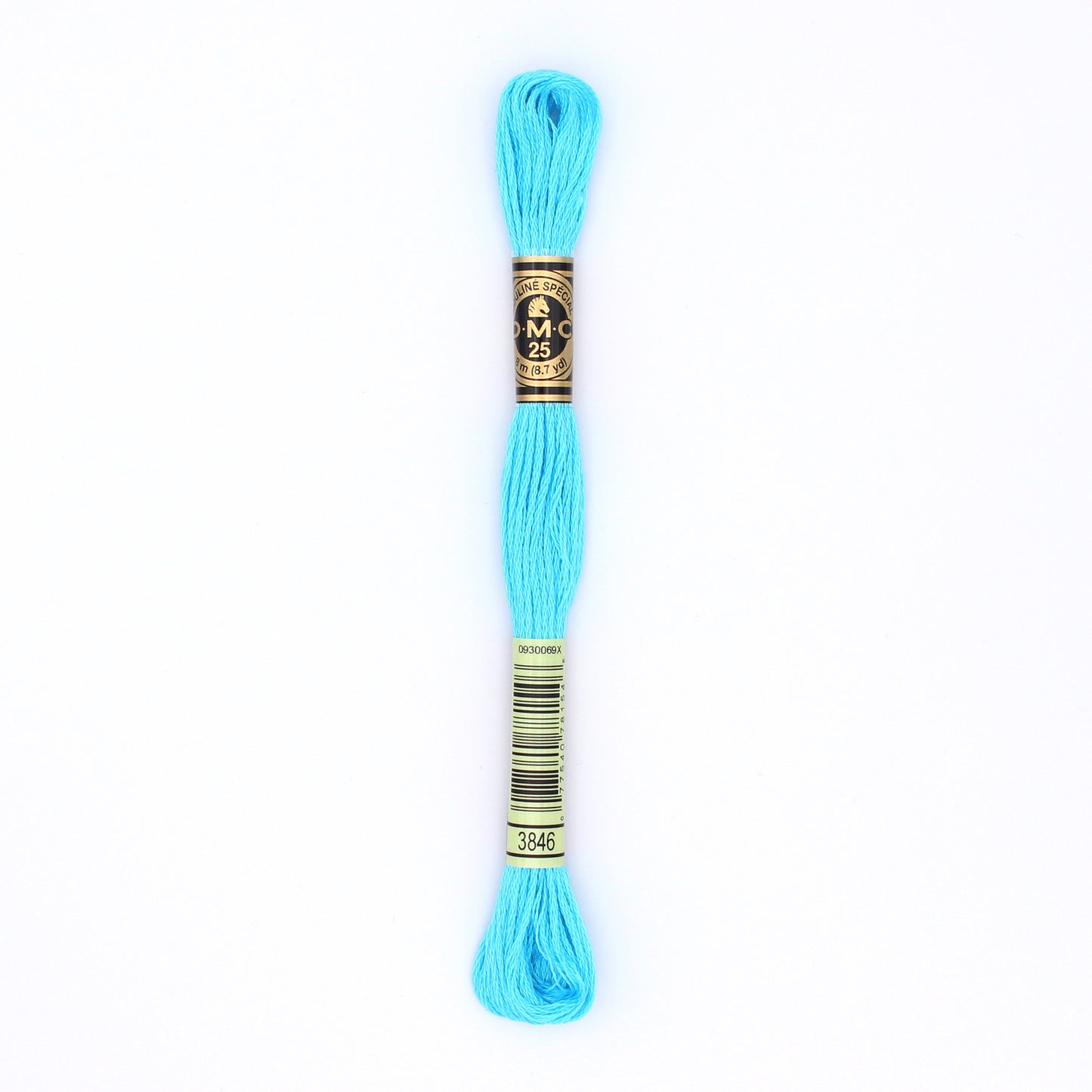 Light blue embroidery thread