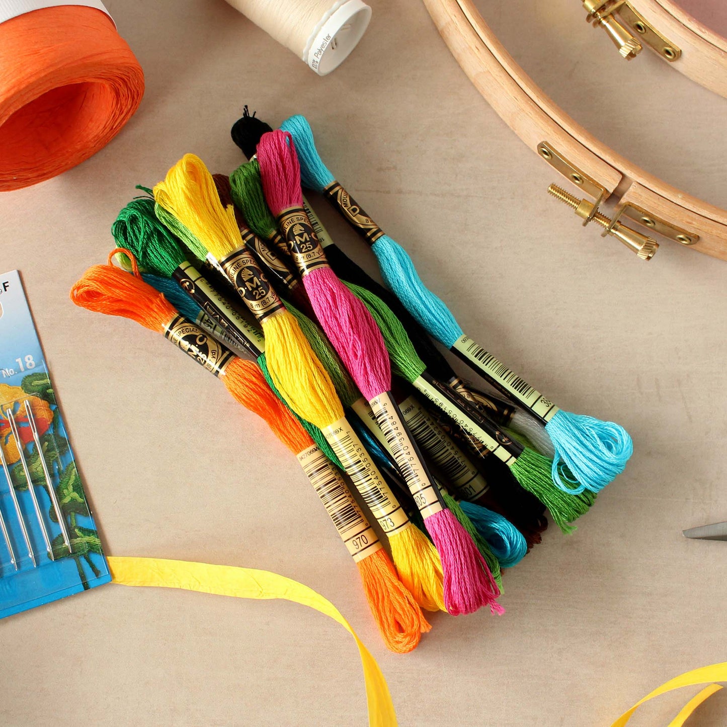 DMC Embroidery Thread, Stranded Cotton