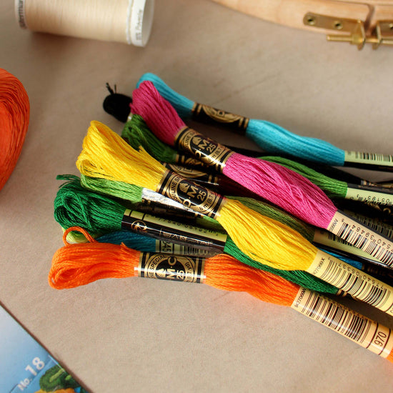 DMC Embroidery Thread, Stranded Cotton