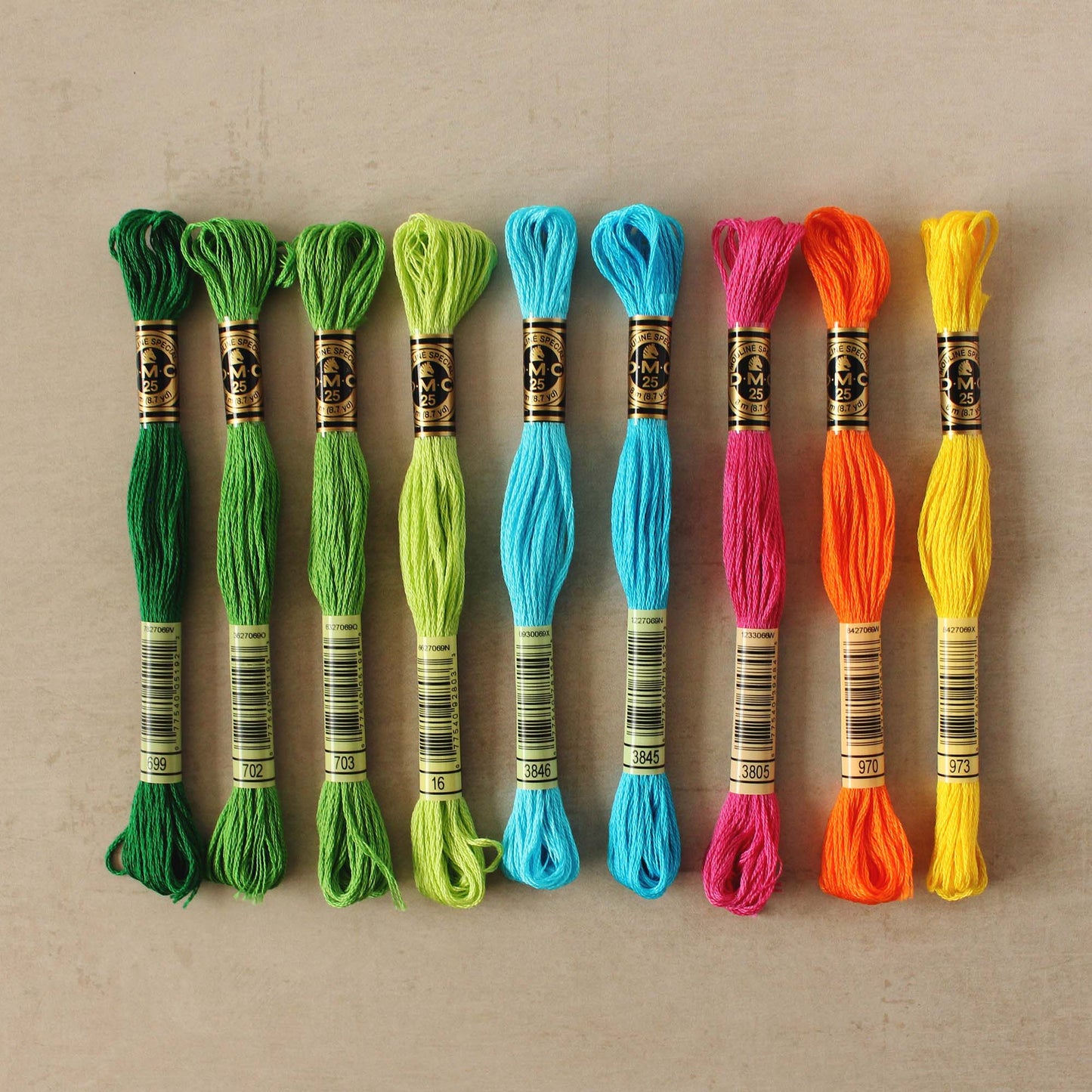 DMC Embroidery Thread, Stranded Cotton