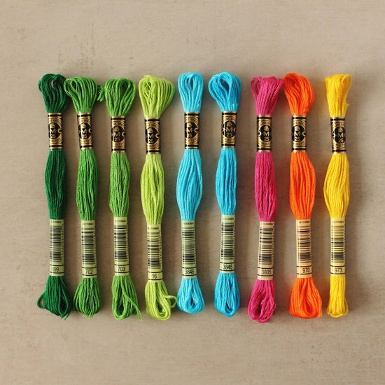 DMC Embroidery Thread, Stranded Cotton