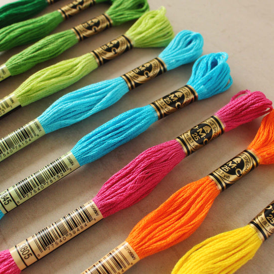 DMC Embroidery Thread, Stranded Cotton