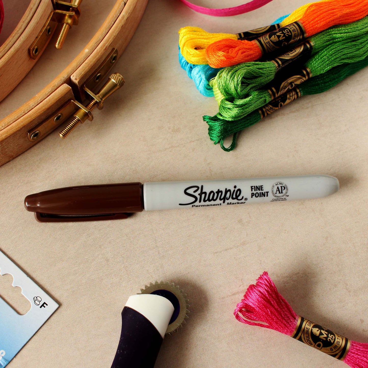 Sharpie Permanent Marker, Brown
