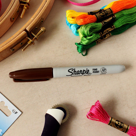 Sharpie Permanent Marker, Brown