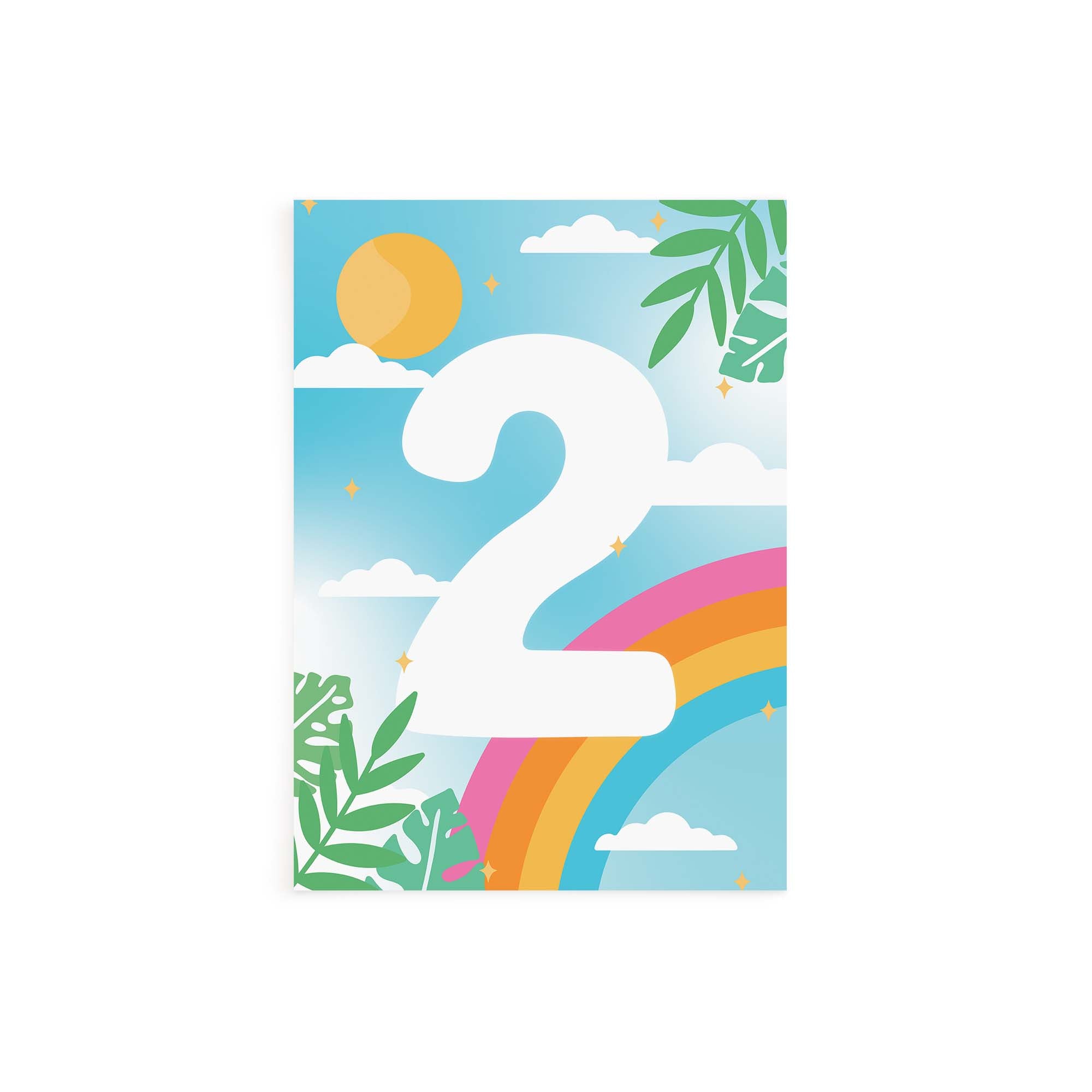 Rainbow Paradise Two Card Tihara Smith