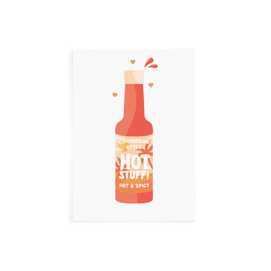 Load image into Gallery viewer, Caribbean Hot Sauce Card
