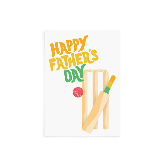 Load image into Gallery viewer, Father&amp;#39;s Day Cricket Card
