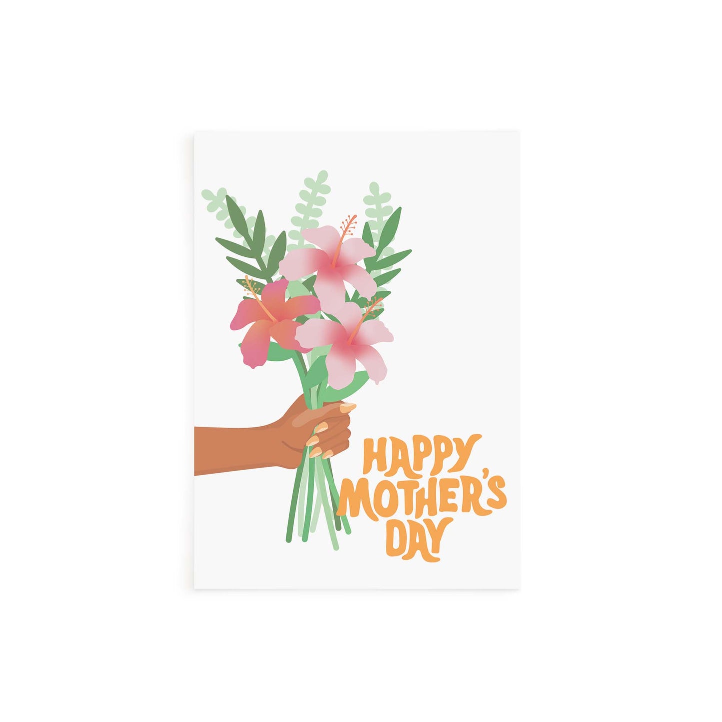 Load image into Gallery viewer, Happy Mother&amp;#39;s Day Bouquet Card
