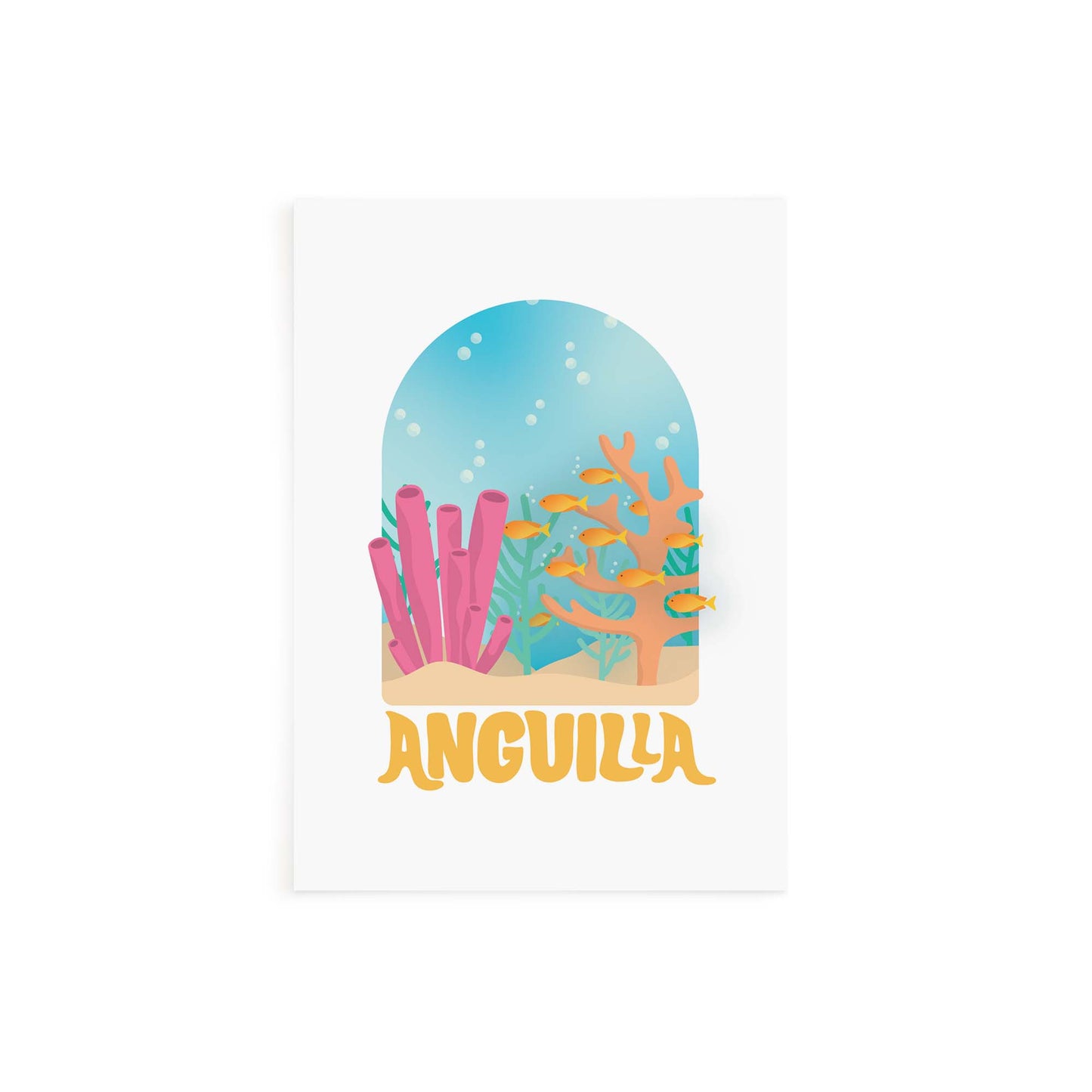 Window into Anguilla Card