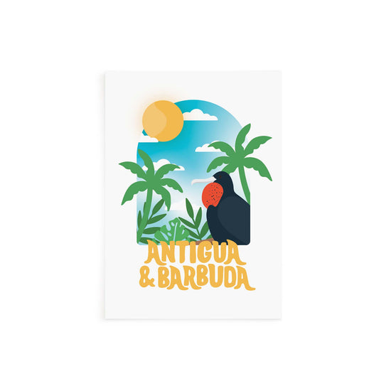 Window into Antigua & Barbuda Card