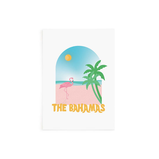 Window into The Bahamas Card