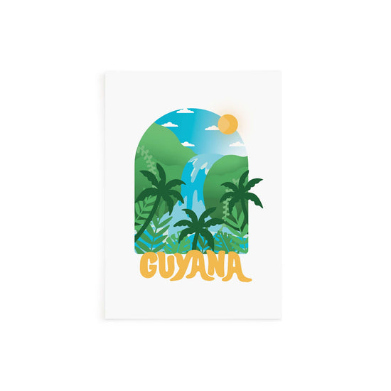 Window into Guyana Card