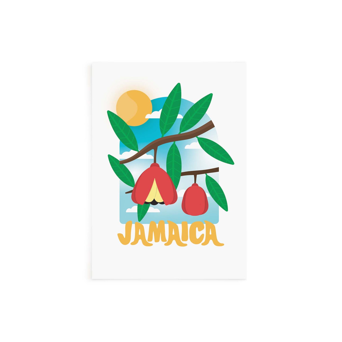 Window into Jamaica Card