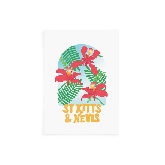 Window into St Kitts & Nevis Card