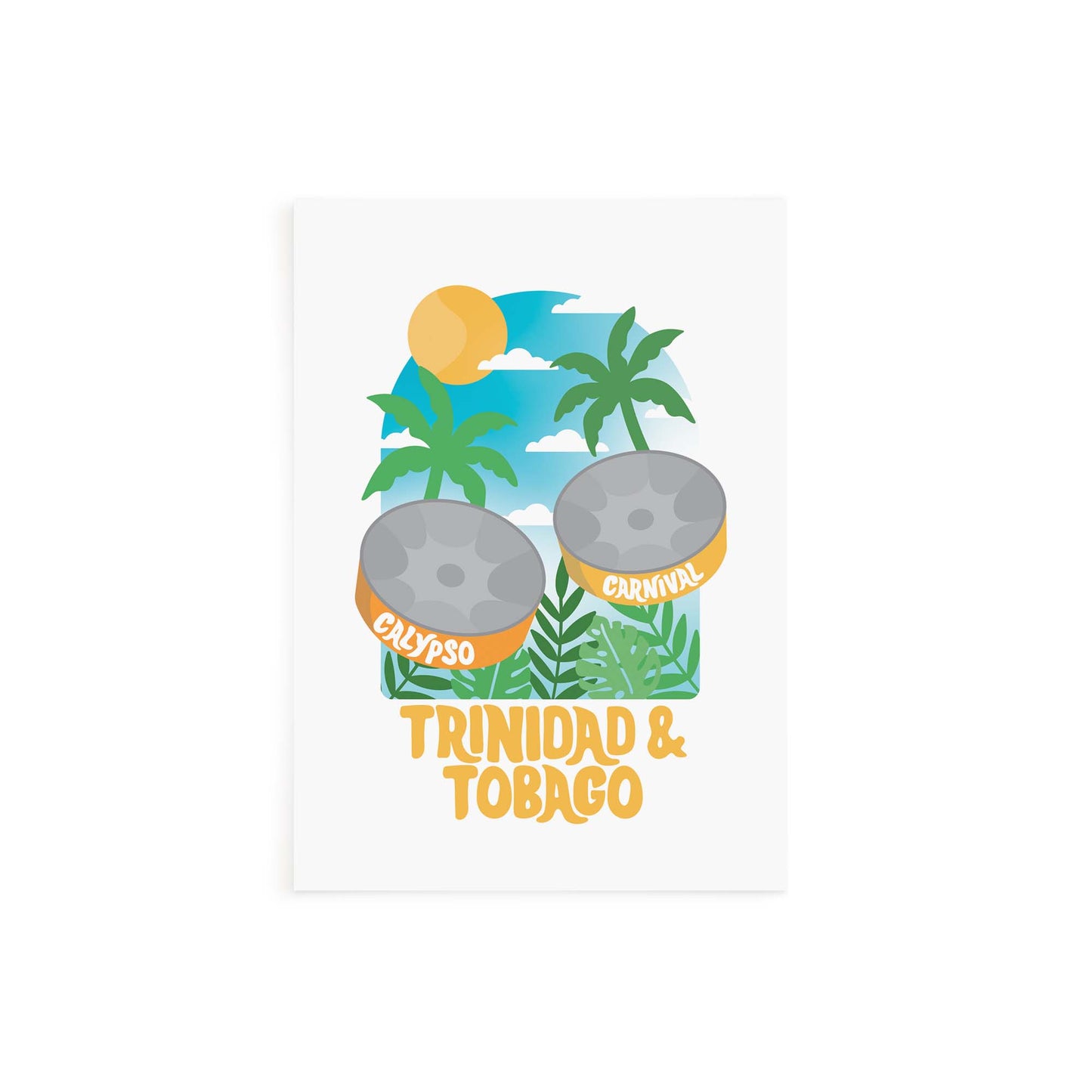 Window into Trinidad & Tobago Card