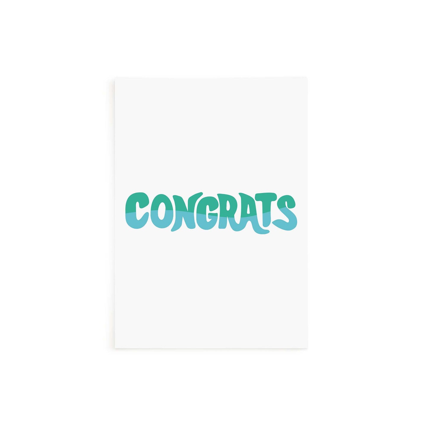 Congrats Card