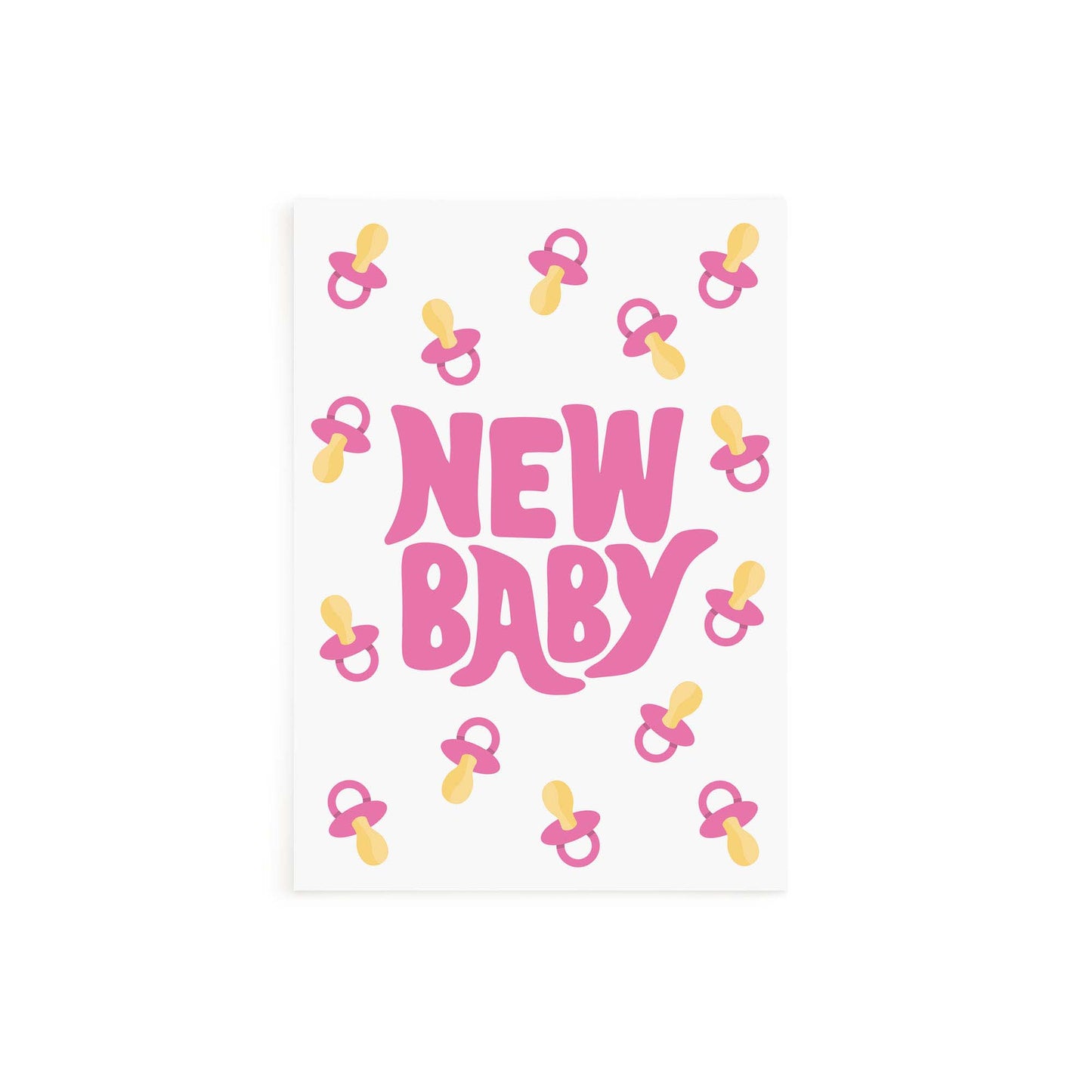 New Baby Card