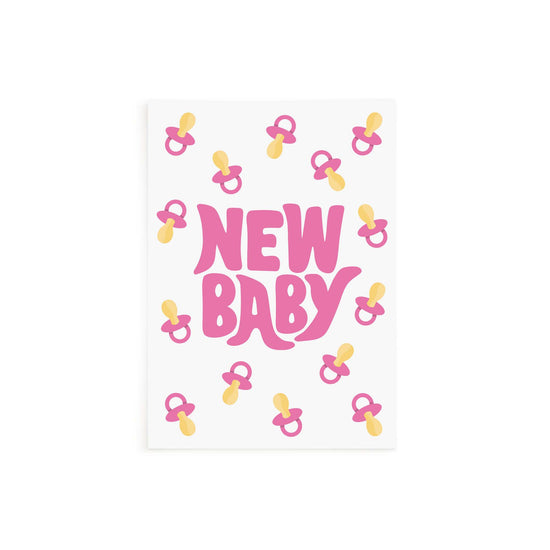 New Baby Card