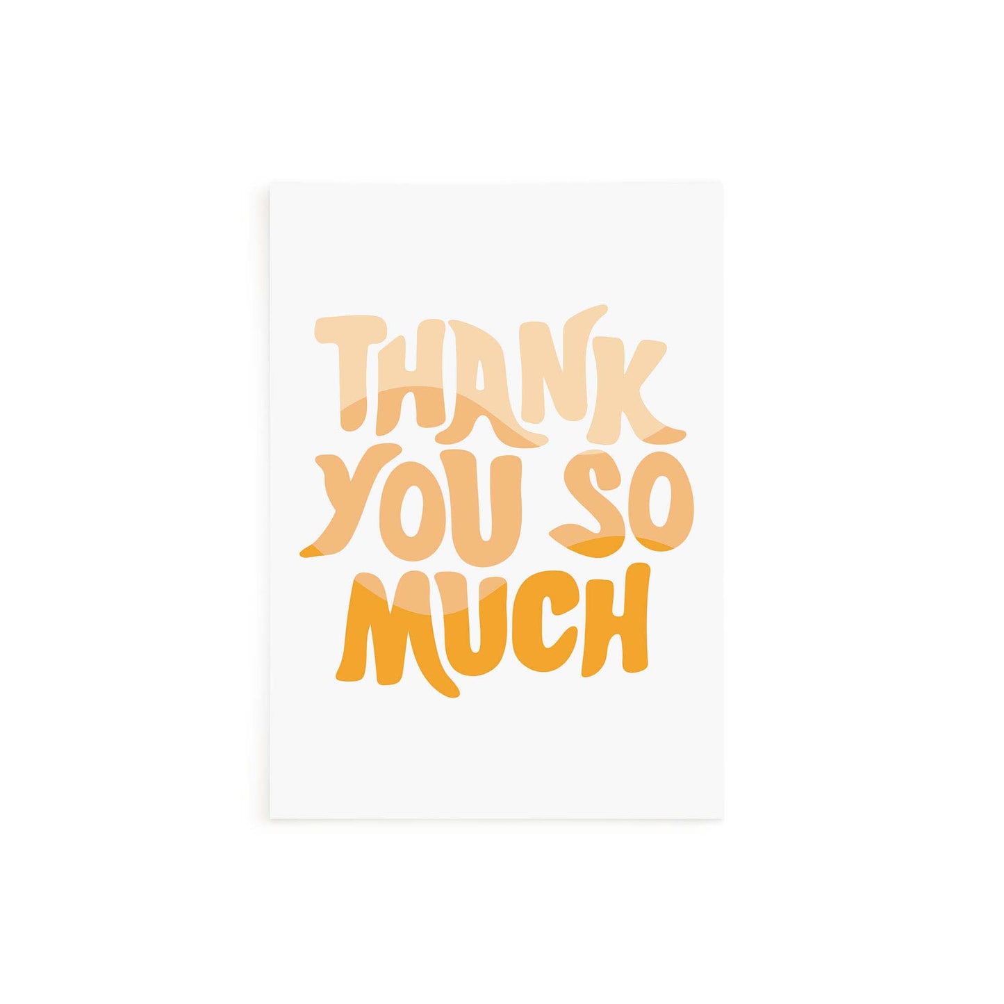 Load image into Gallery viewer, Thank You So Much Card
