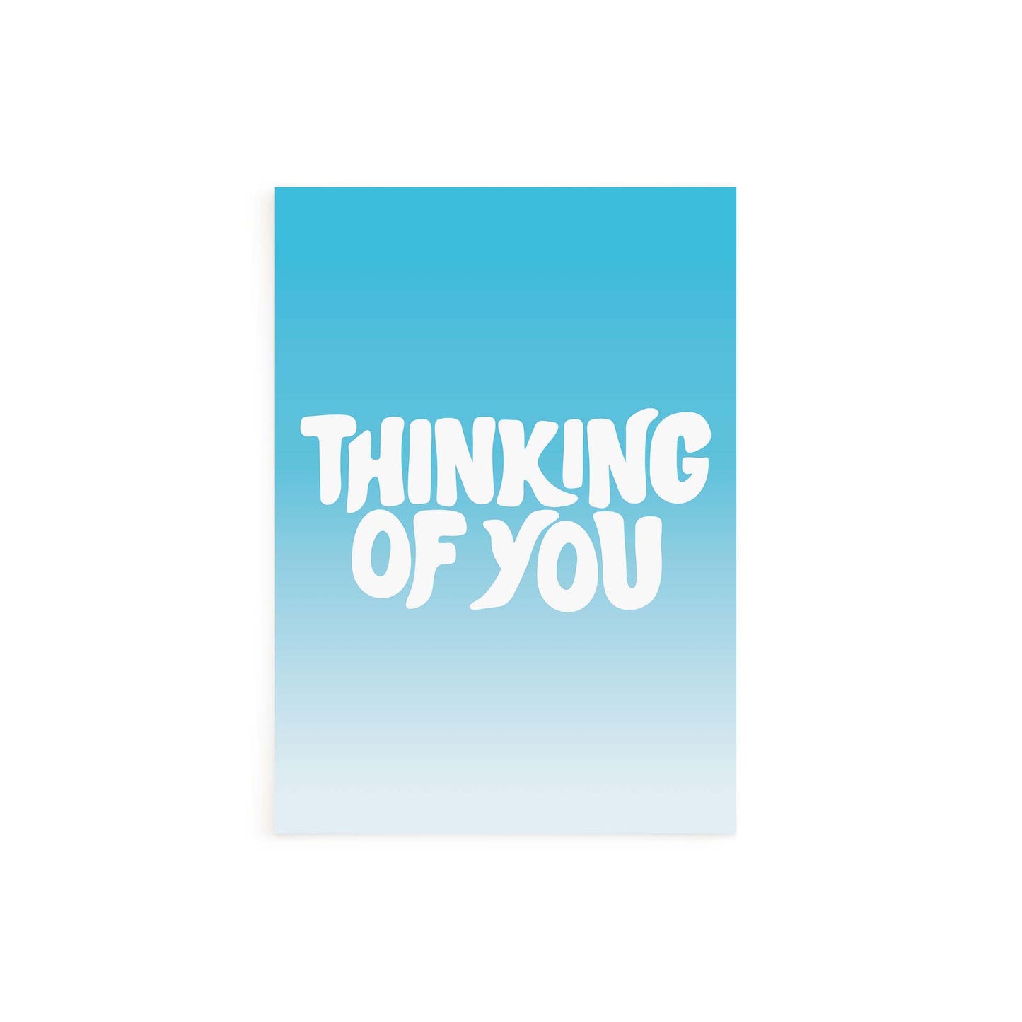 Thinking of You Gradient Card
