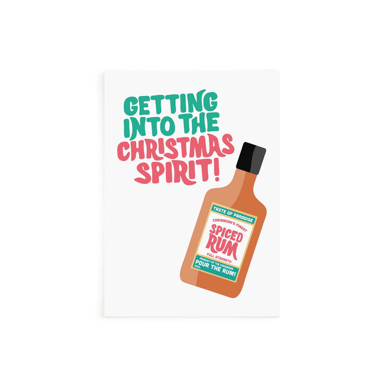 Christmas Spirit Card