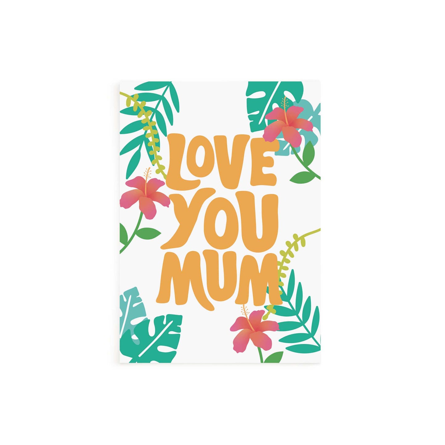 Load image into Gallery viewer, Love You Mum Card
