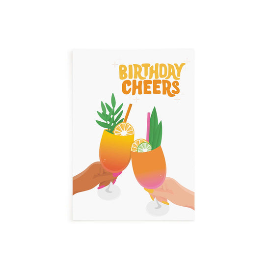 Birthday Cheers Card